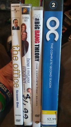 The Office, Big Bang Theory, How I Met Your Mother and The OC! Dvd lot!