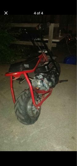 Cc100x cool men mini bike