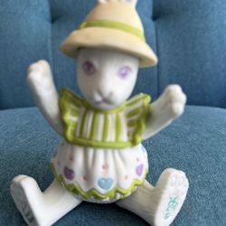 Vintage Dept 56 Easter Bunny Rabbit Mandy