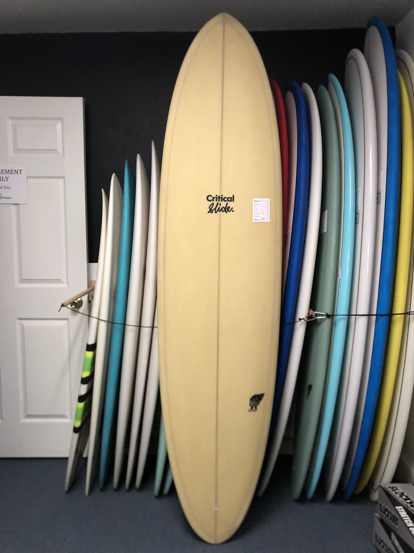 Critical Slide- Hermit 7’6” Surfboard