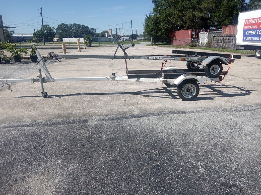 Small Boat Trailer 