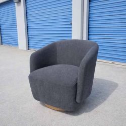 Henredon Murphy Swivel Chair - Gray