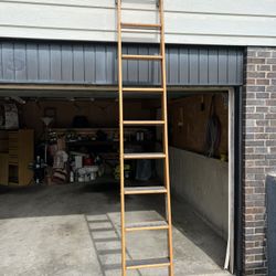 Library Rolling Ladder