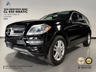 2016 Mercedes-Benz GL-Class