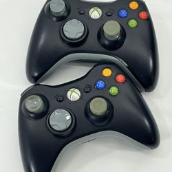 Xbox 360 Controllers OEM Black