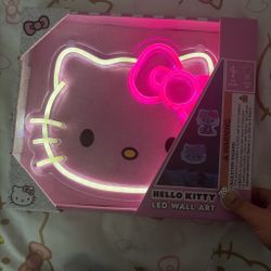 hello kitty led light