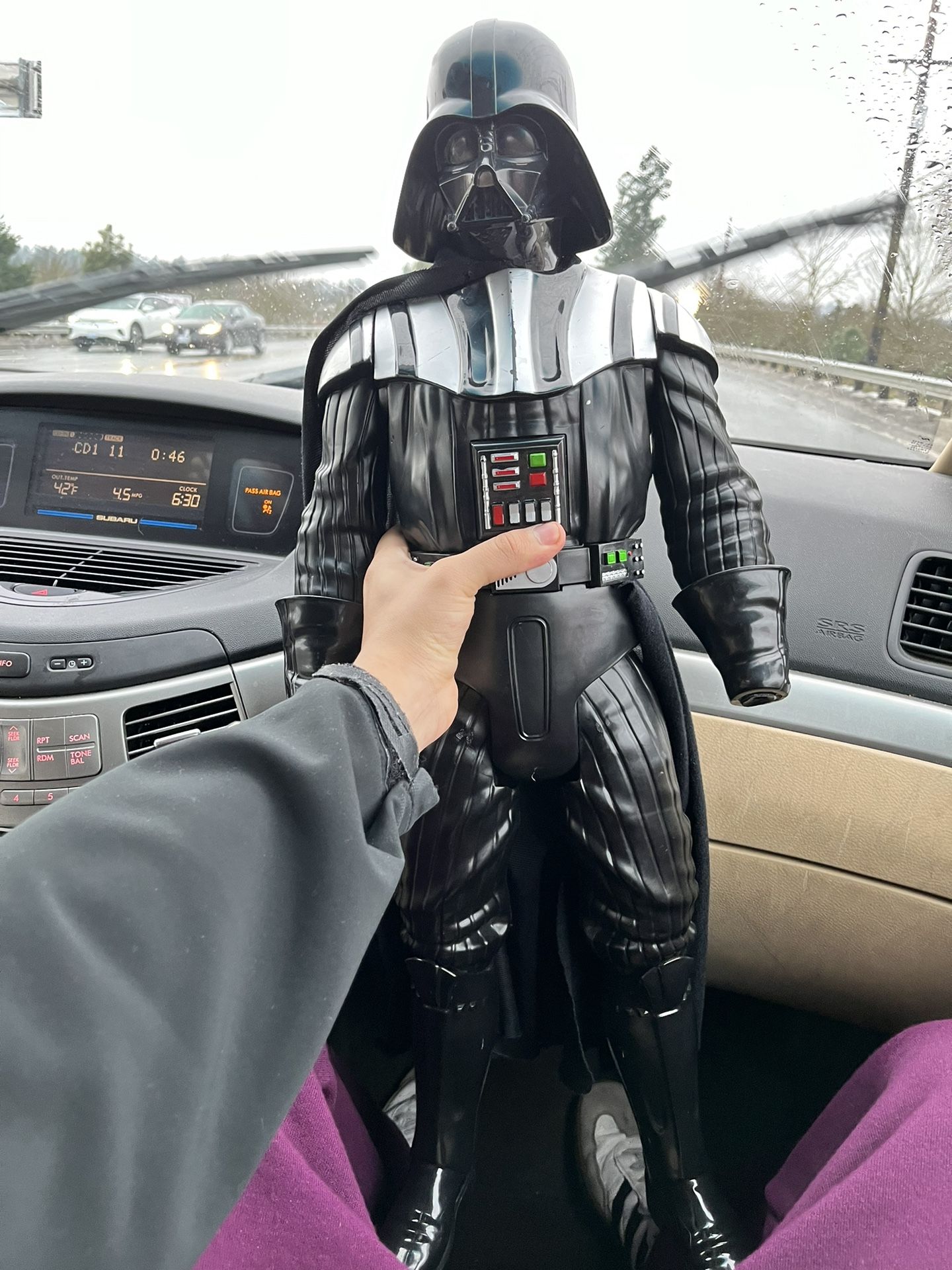Star Wars Darth Vader Large 31 inch Action Figure Giant Size Jakks Pacific Toy