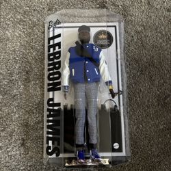Mattel Barbie Signature Lebron James Kenbassadors Ken Doll