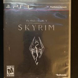 The Elder Scrolls V Skyrim PS3 Video Game
