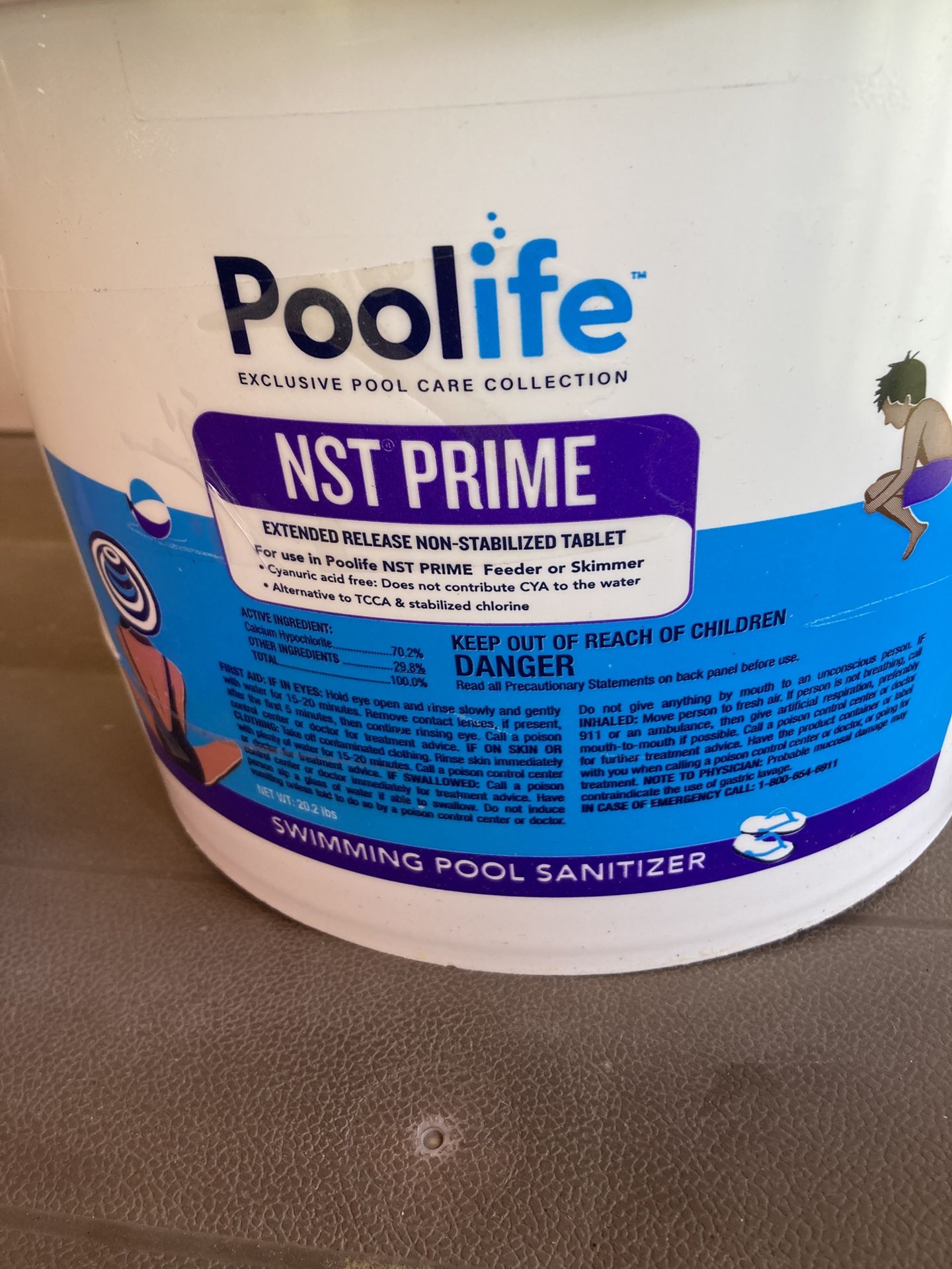 Nst Non-stabilized Tablet