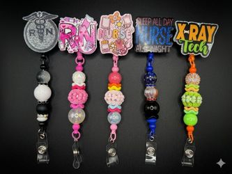 Badge Reels $10 each