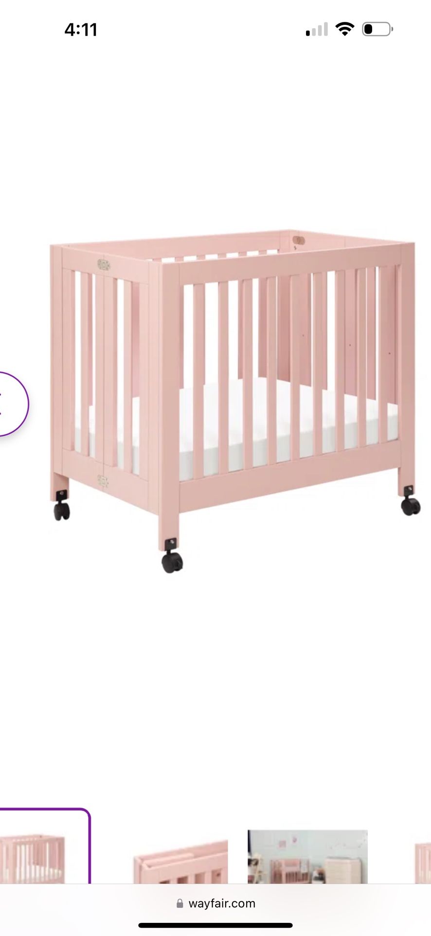 Baby Crib