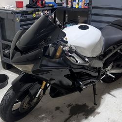 Brand New Gloss Black 03-04 Zx6R Fairings