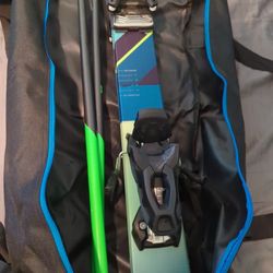 Head "The Show" Skis + Poles