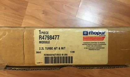ECU , Dodge Turbo 2.2 , Factory