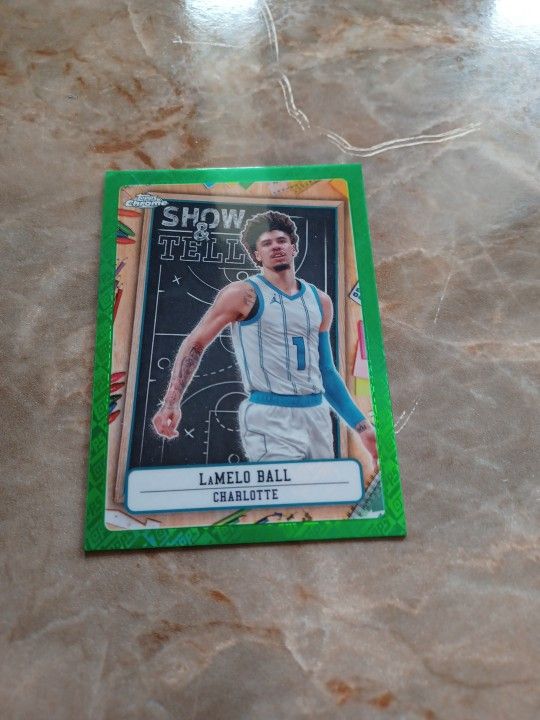 LaMELO BALL CHARLOTTE