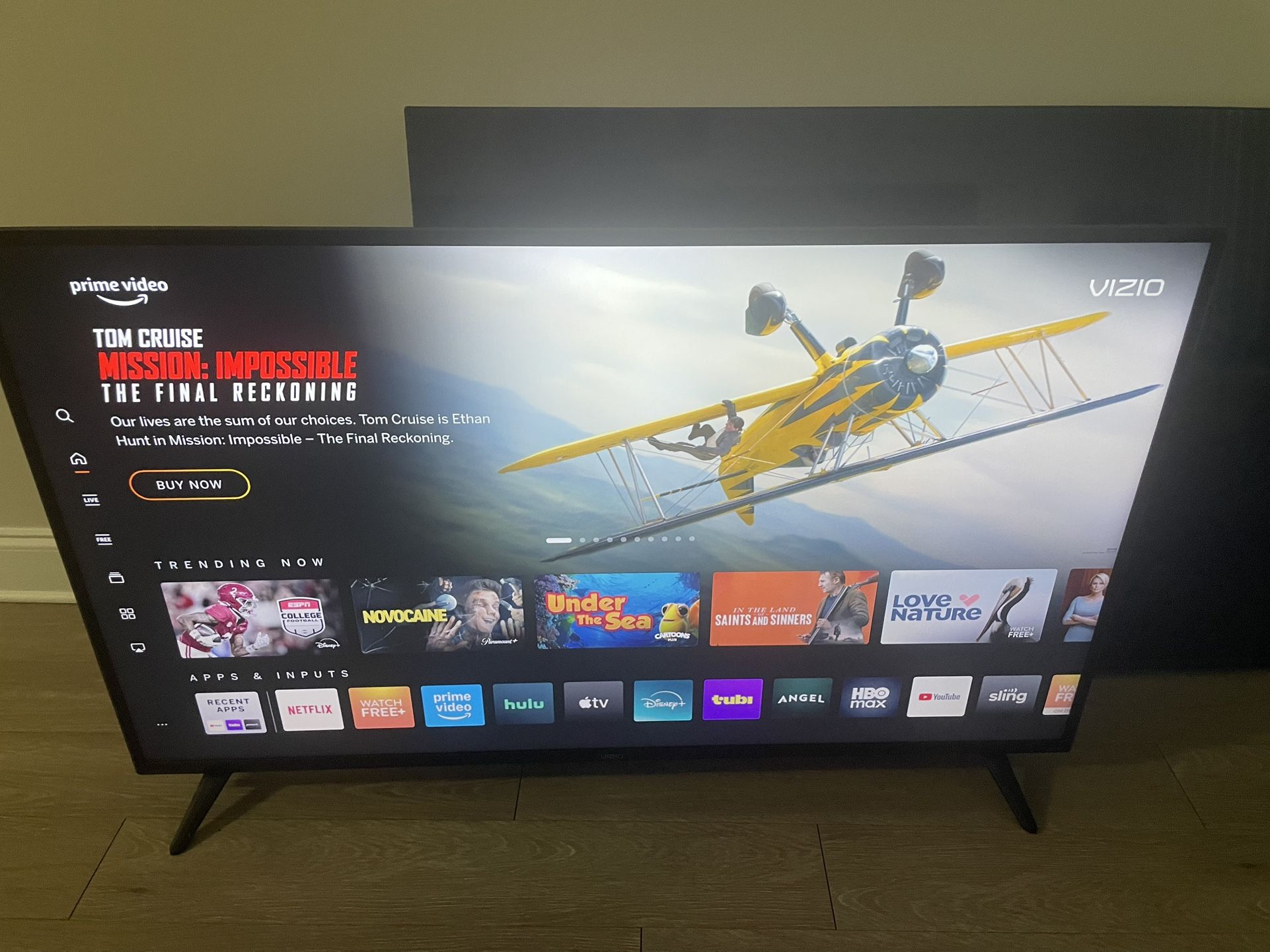 55 inch Vizio Tv Smart