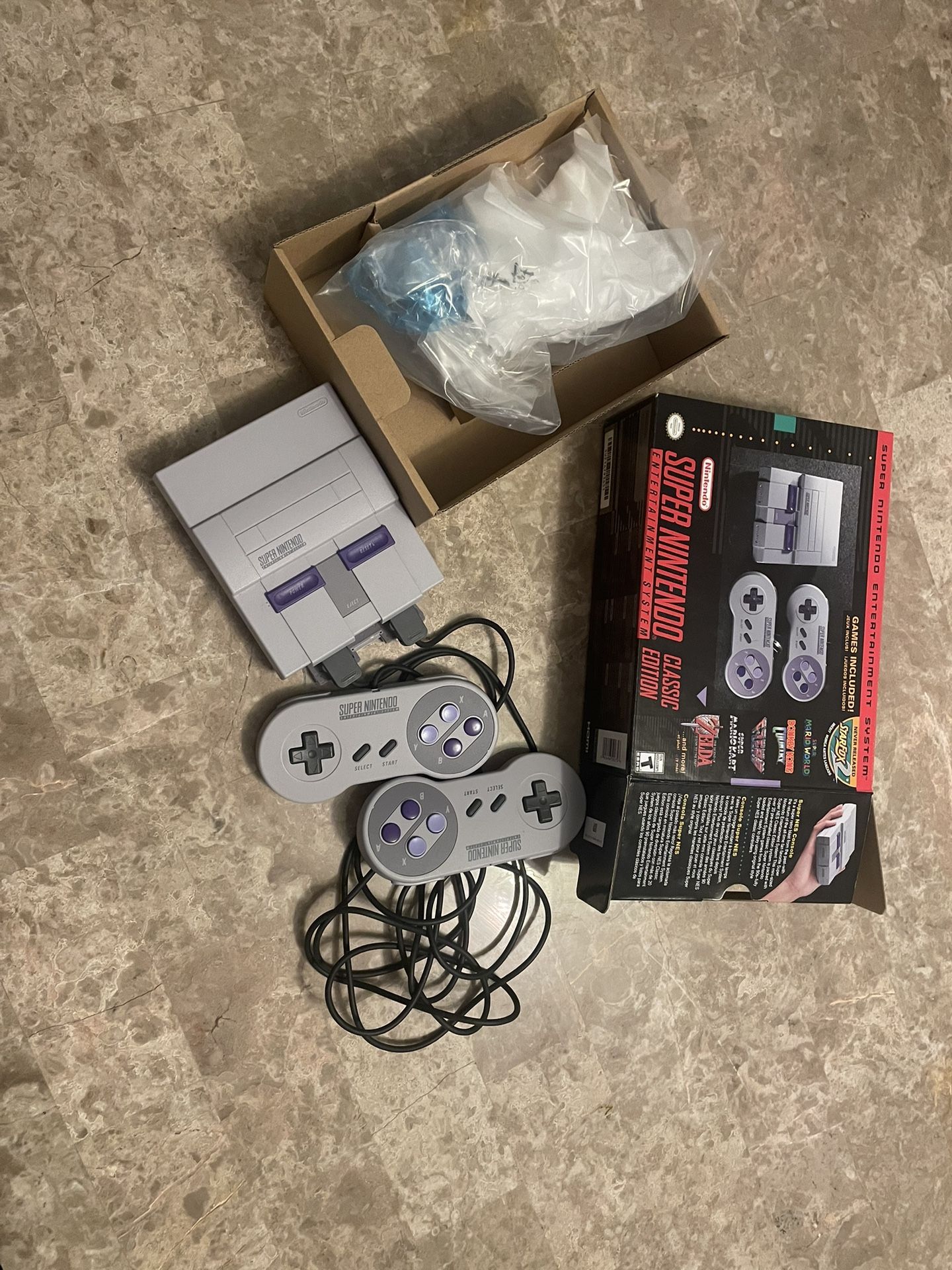 Super Nintendo Entertainment System Classic Edition