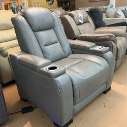 Leather Recliner