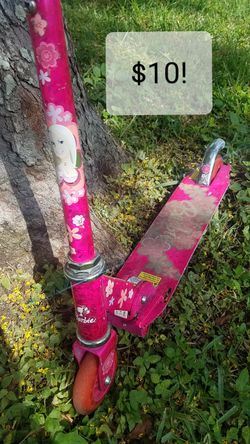 Barbie Scooter!