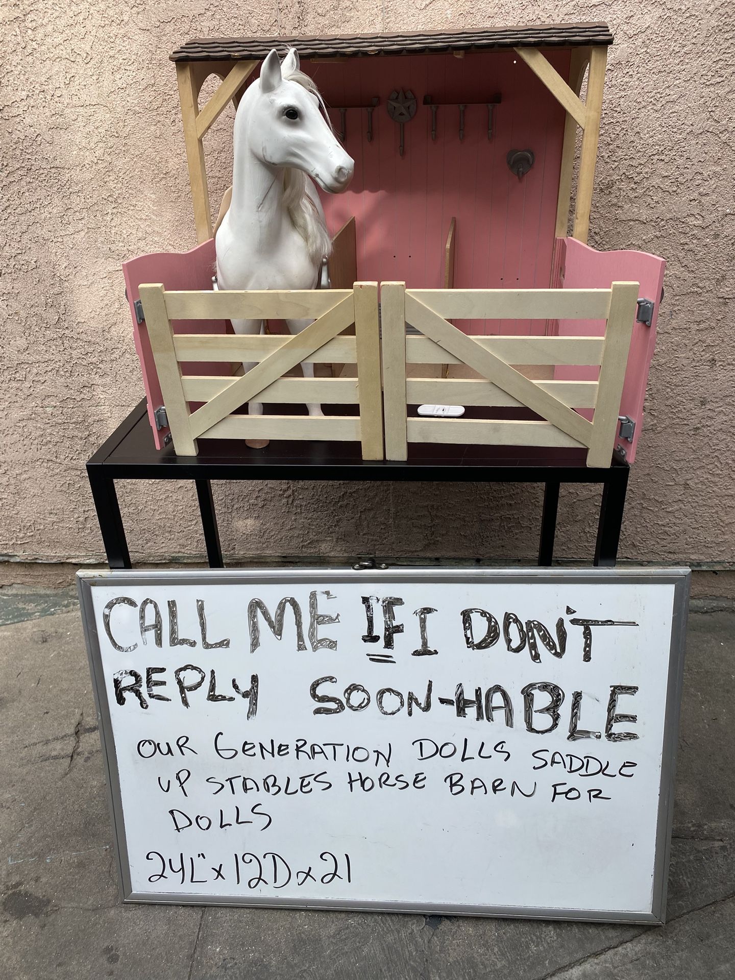 Our Generation Horse Stable