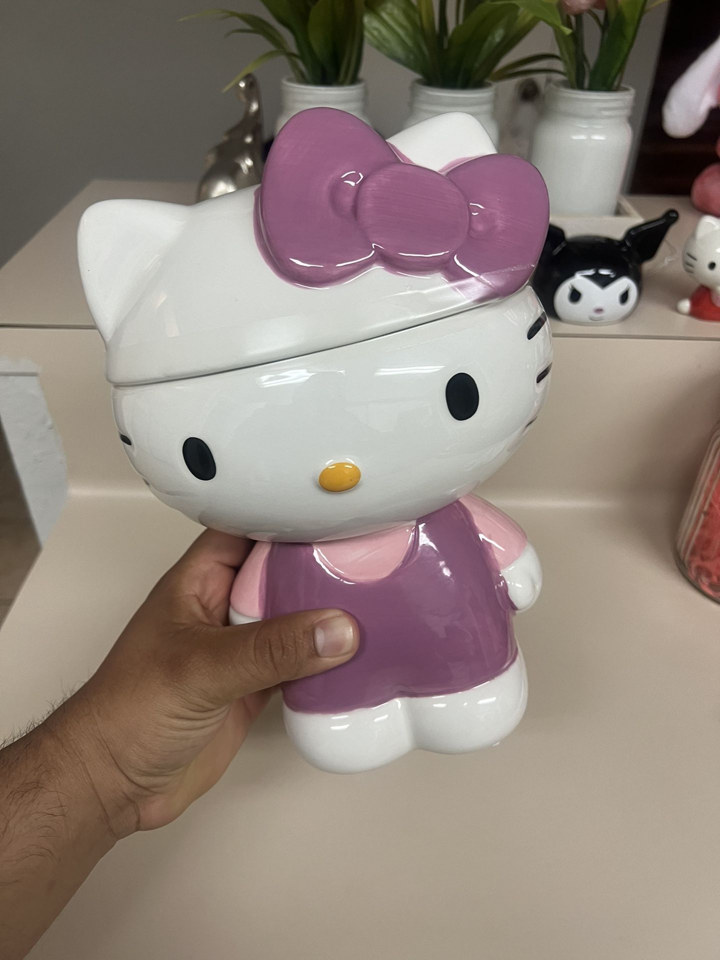 Hello Kitty Cookie Jar 