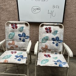 Beach Chairs 