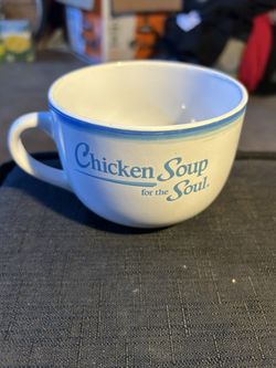 Chicken Soup For The Soul Vintage Soup Cup