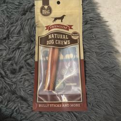 6 Inch Standard Bully Stick