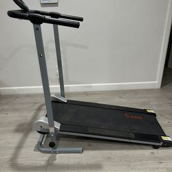 Foldable Incline Treadmill Non Electric