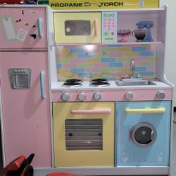 Kid Kitchen Set 