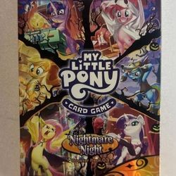My Little Pony TCG Nightmare Night Booster
