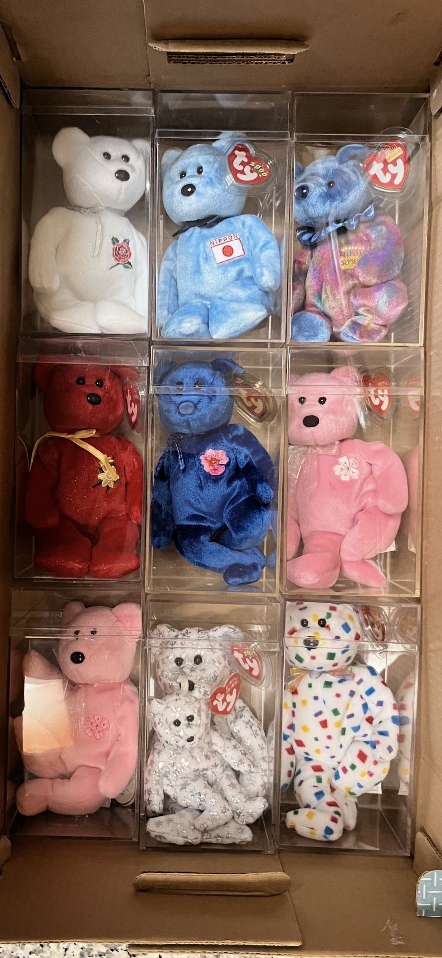 Lots Of Beanie Babies Make Offers