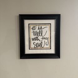 Framed Wall Art Decor
