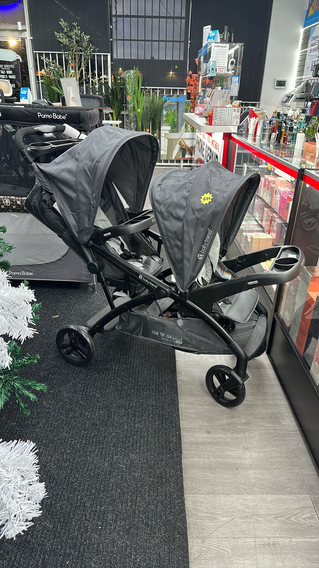 Baby Trend Double Stroller On Sale!π₯
