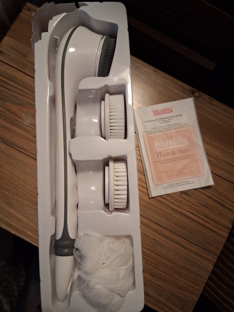 Body Cleansing Tool (New)