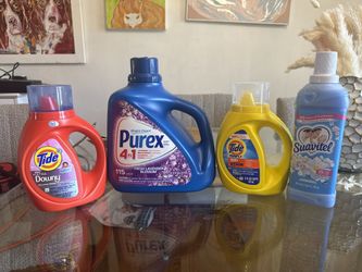 Laundry Bundle – Tide, Purex, Suavitel – NEW