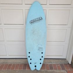 5'6 Catch Surf Odysea Skipper Quad Surfboard