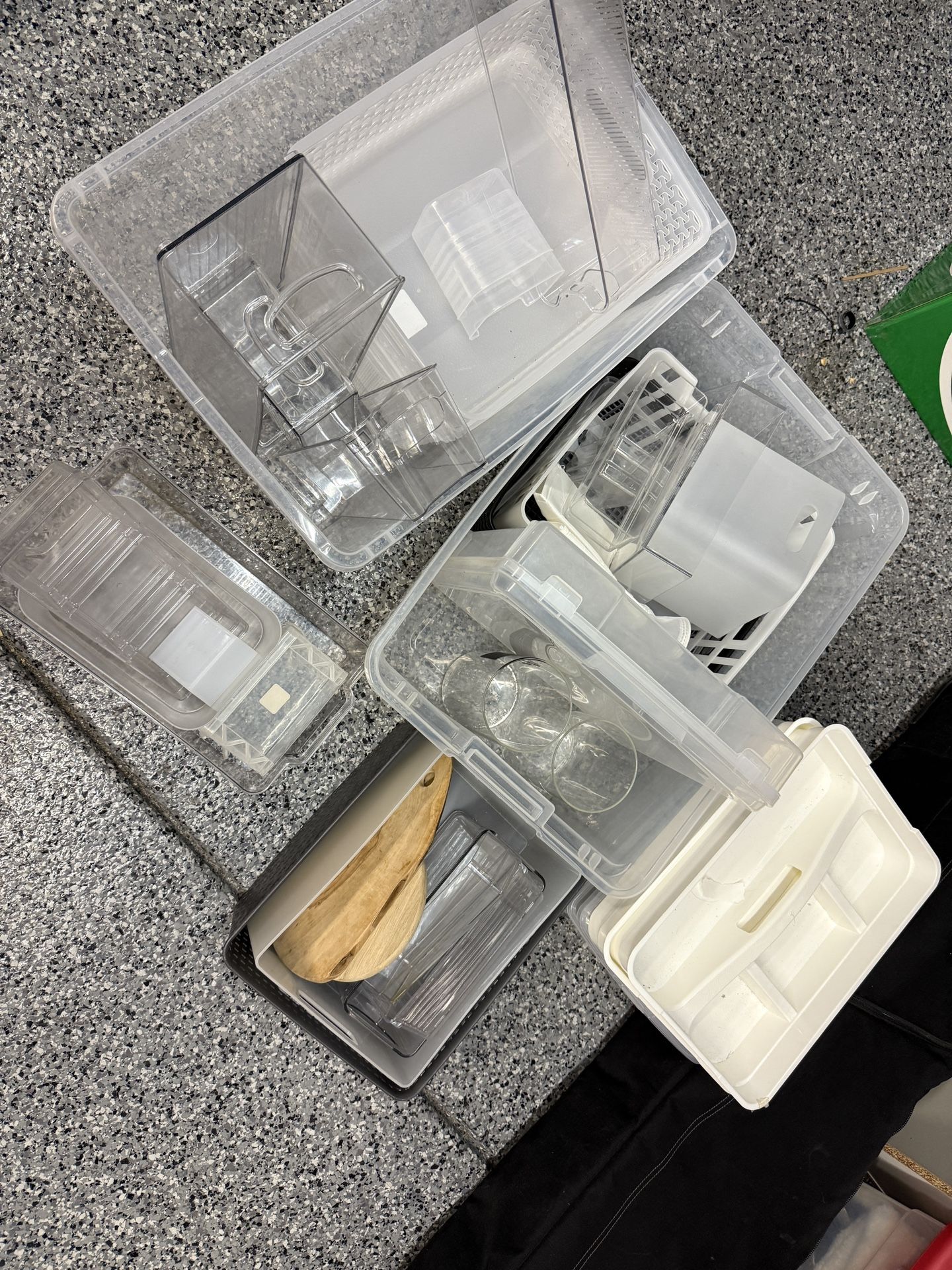 Take All Storage Organizer Containers