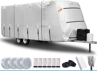 FRUNO Travel Trailer Cover