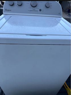Whirlpool washer