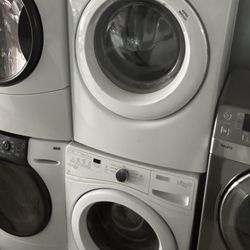 Whirlpool Washer And Gas Dryer