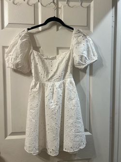 Zara mini Dress Embroidered
