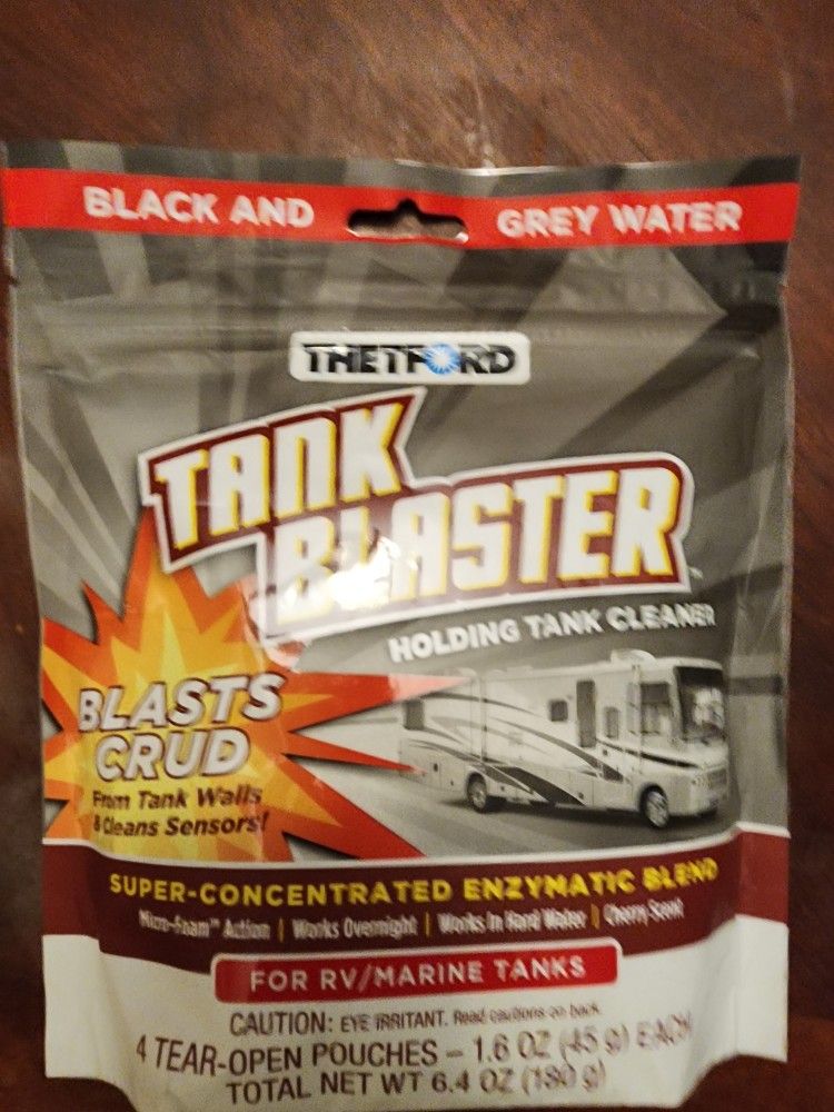 TANK BLUSTER RV