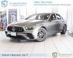 2022 Mercedes-Benz AMG E 53