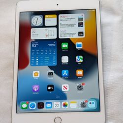 APPLE iPad MINI 4 128GB WIFI PLUS 4G CELLULAR UNLOCKED