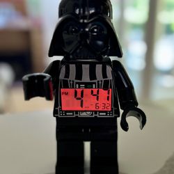 LEGO Star Wars Darth Vader Digital Clock - Batteries Included