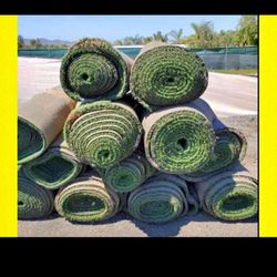 artificial grass used. 70 a sq (hilmar