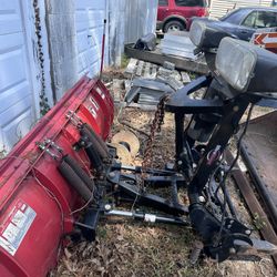 Western Plow $1,500