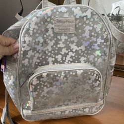Loungefly Hologram Disney Backpack